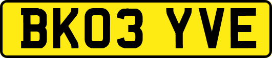 BK03YVE