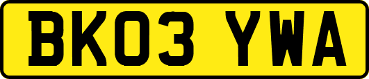 BK03YWA