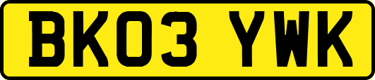 BK03YWK