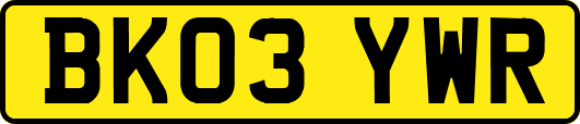 BK03YWR