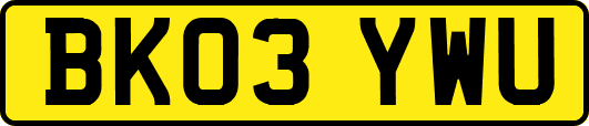 BK03YWU
