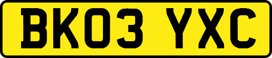 BK03YXC