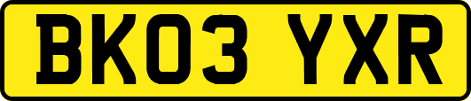 BK03YXR