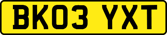 BK03YXT