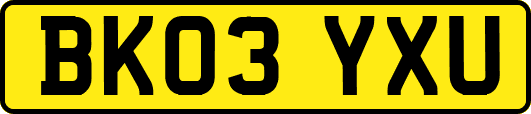 BK03YXU
