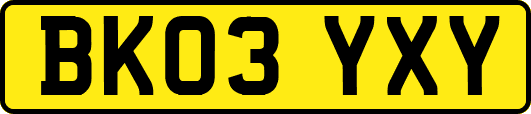 BK03YXY