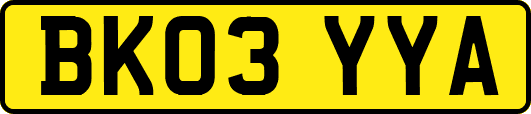 BK03YYA