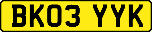 BK03YYK