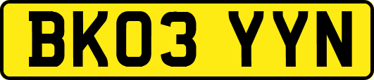 BK03YYN