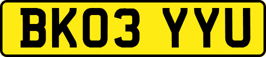 BK03YYU