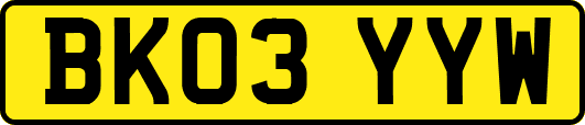 BK03YYW