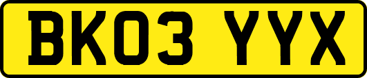 BK03YYX