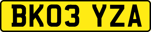 BK03YZA
