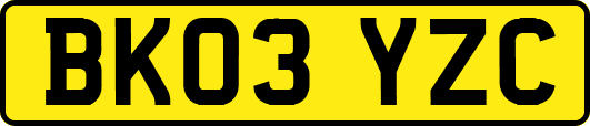 BK03YZC