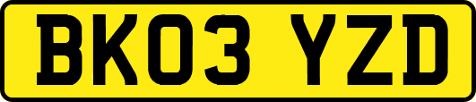 BK03YZD
