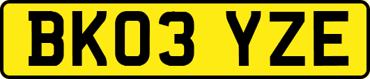 BK03YZE