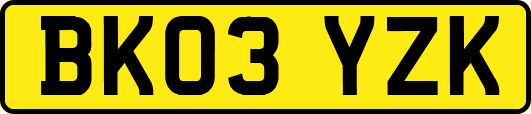 BK03YZK