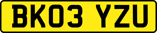 BK03YZU