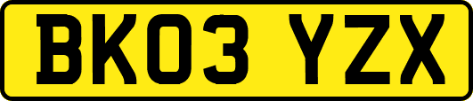 BK03YZX