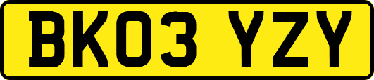 BK03YZY