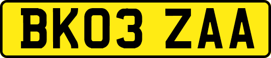 BK03ZAA