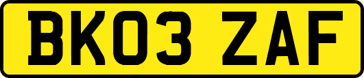 BK03ZAF