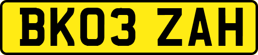 BK03ZAH
