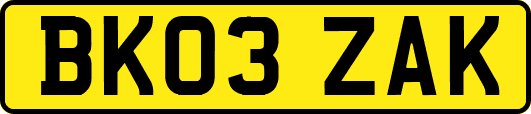 BK03ZAK