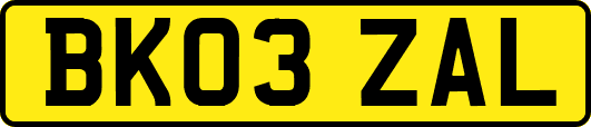 BK03ZAL
