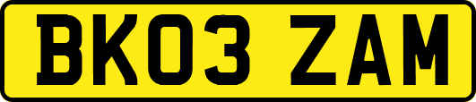 BK03ZAM