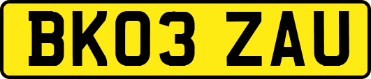 BK03ZAU