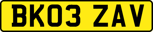 BK03ZAV