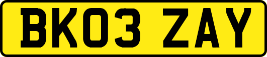 BK03ZAY