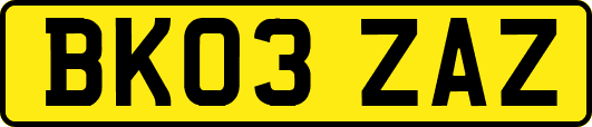 BK03ZAZ