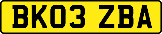 BK03ZBA