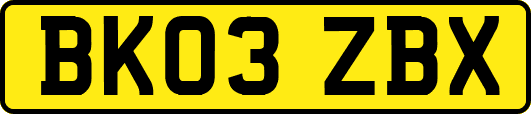 BK03ZBX