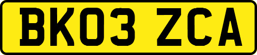 BK03ZCA