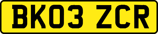BK03ZCR