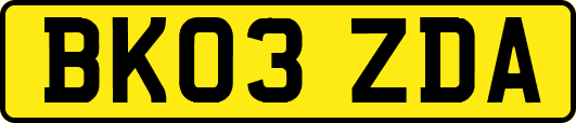 BK03ZDA