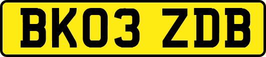 BK03ZDB