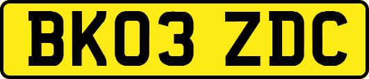 BK03ZDC
