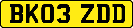 BK03ZDD