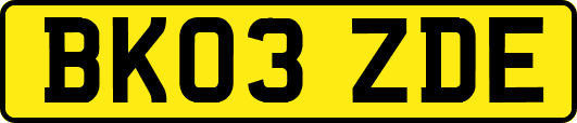 BK03ZDE