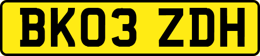 BK03ZDH
