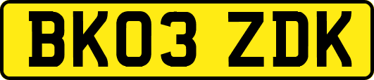 BK03ZDK
