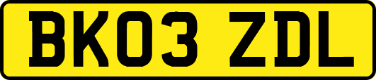 BK03ZDL
