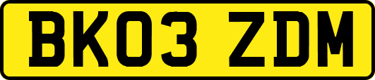 BK03ZDM