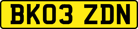 BK03ZDN