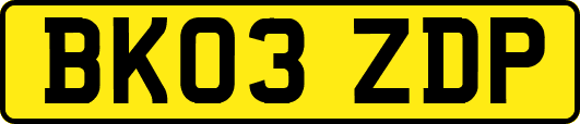 BK03ZDP