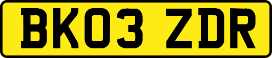 BK03ZDR